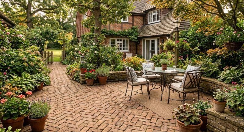 Brick Driveway Installation in Burlington, VT
