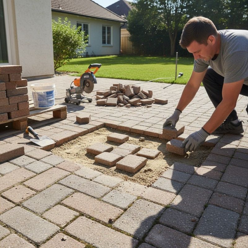 Brick Pavers Service