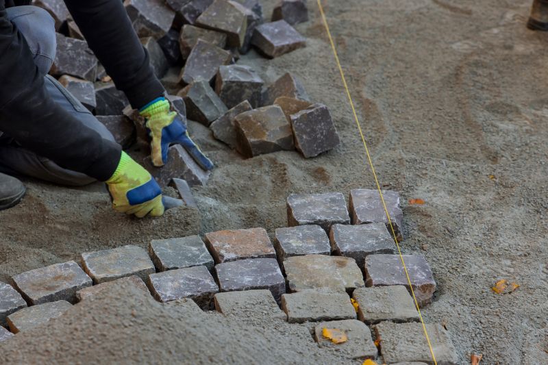Clay Pavers Installation in Fairfield County, CT