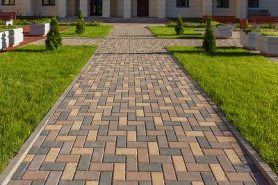 Brick Pavers Service detail