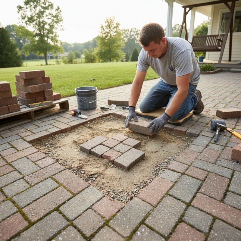 Contact About Brick Pavers Service